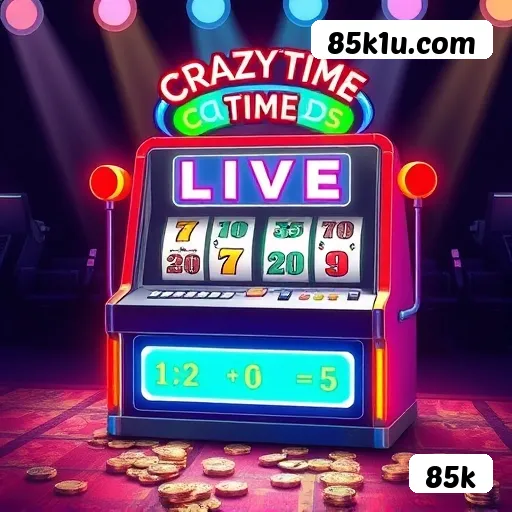 Cassino online 85k - Imagem principal